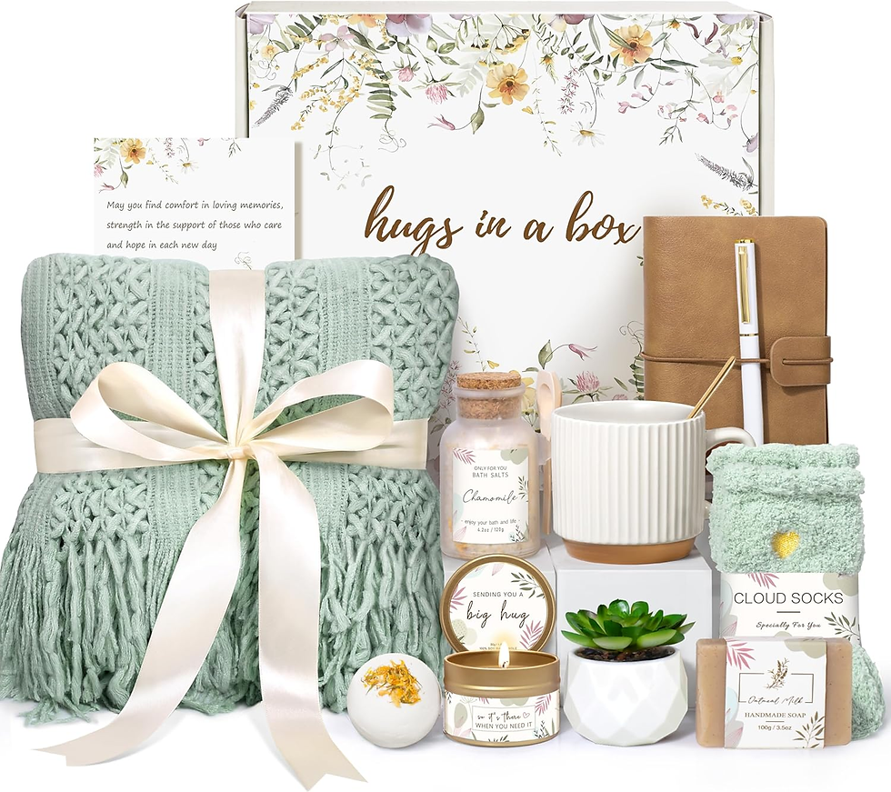 Thumbnail: Feel Better Self-Care Gift Box - Perfect for Birthdays & New Moms!