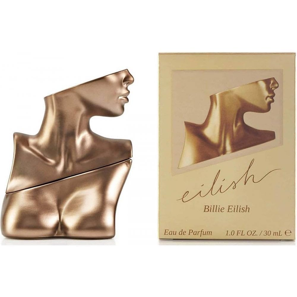 Thumbnail: Billie Eilish Women's Perfume - Sugared Petals, Vanilla & Musk Delight!