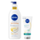 Thumbnail: NIVEA Skin Firming Body Lotion & Gel Cream Set – Visibly Firmer, Hydrated Skin i