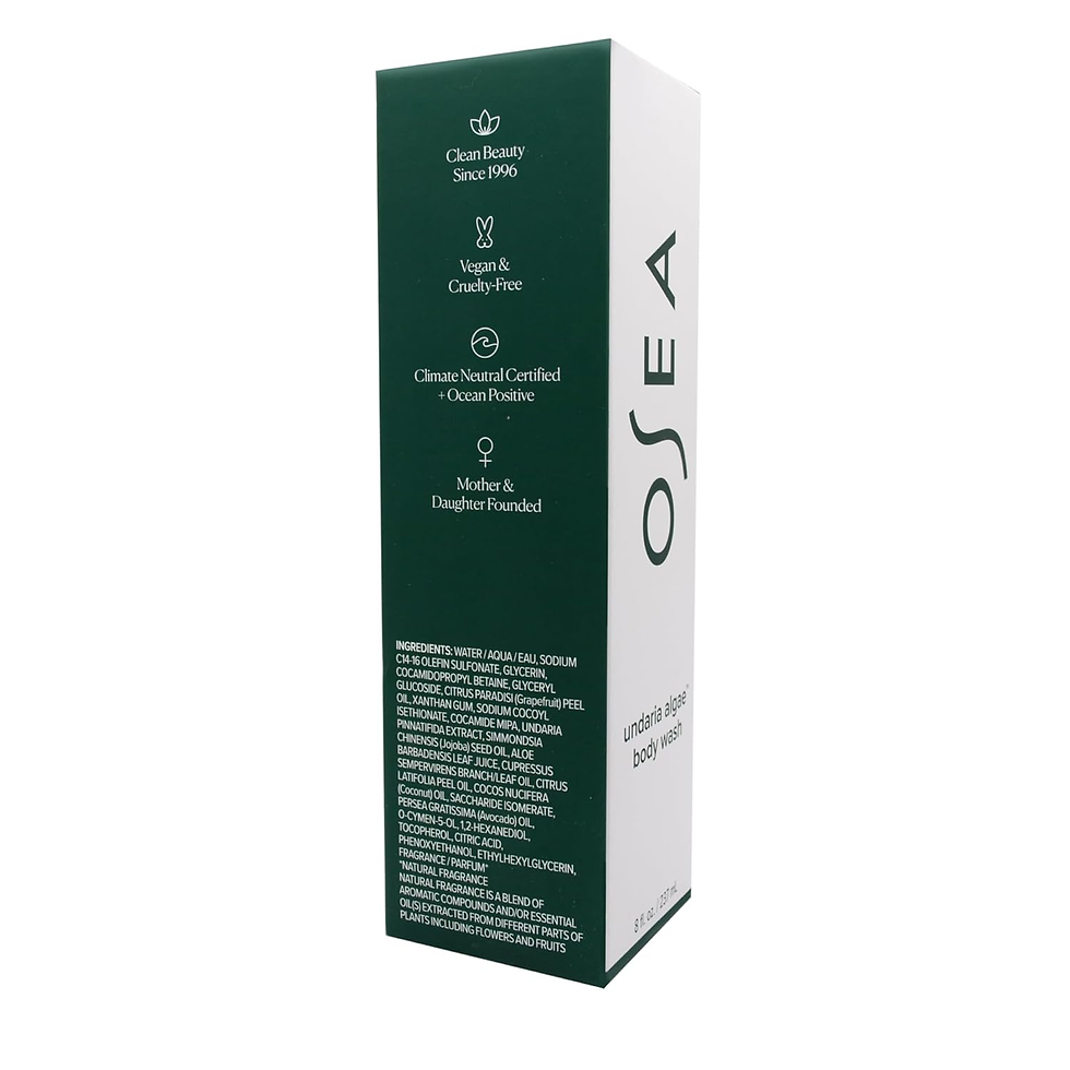 Thumbnail: OSEA Hydrating Body Wash – Clean, Moisturizing Skincare for Radiant, Healthy Ski