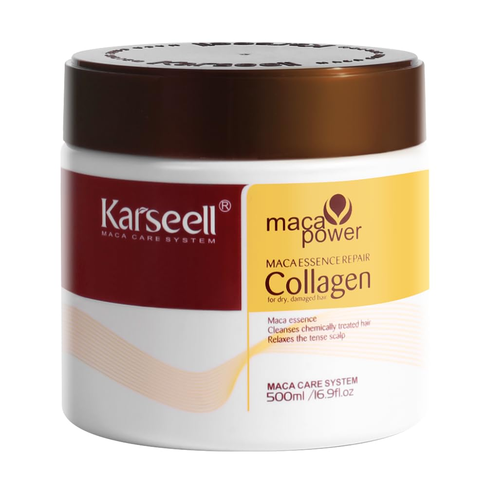 Karseell Collagen Hair Mask – Deep Repair for Dry, Damaged & Chemically Treated 