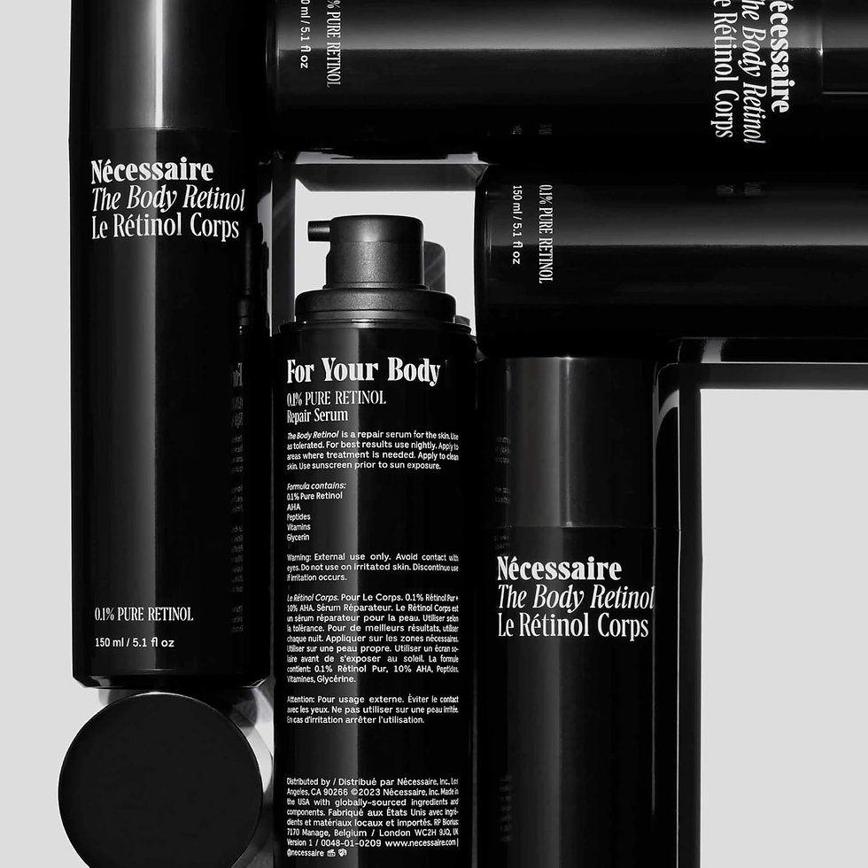 Thumbnail: Retinol Repair Body Serum – Advanced Anti-Aging Skincare for Smooth, Youthful Sk