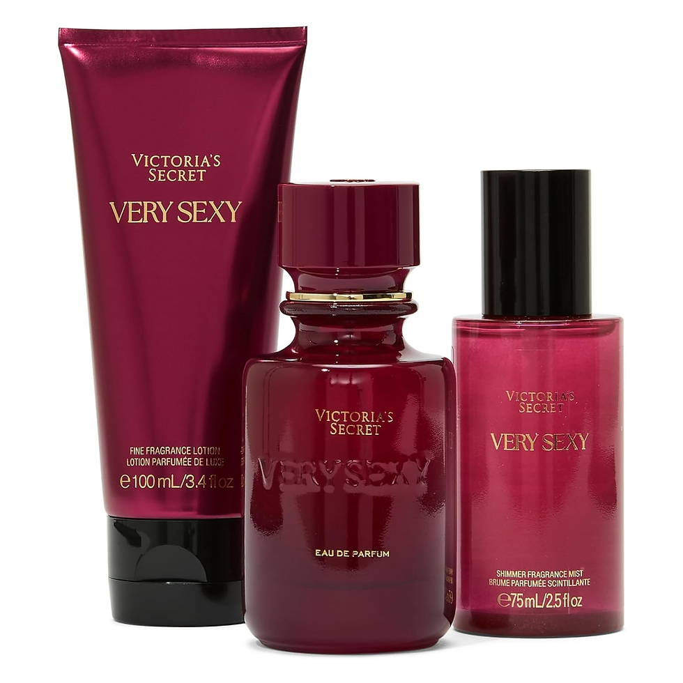 Thumbnail: Very Sexy Luxe Fragrance Gift Set – 3-Piece Collection for Women