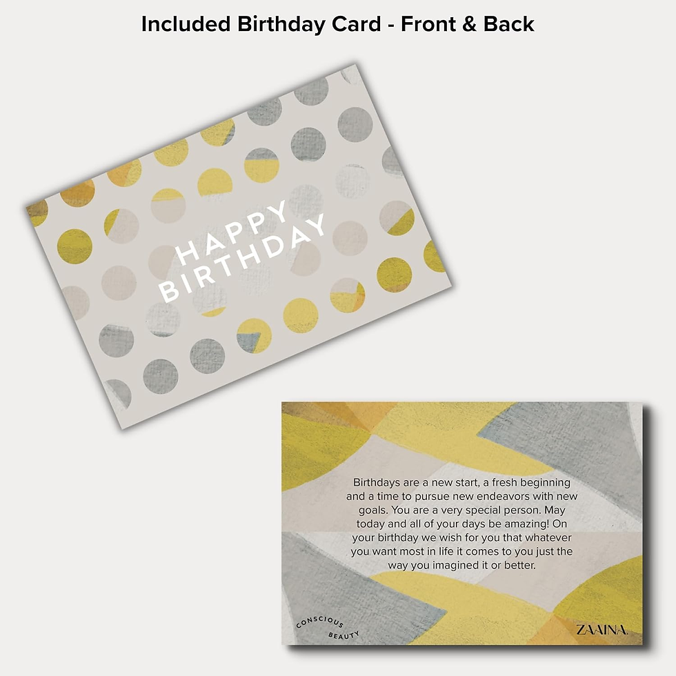 Thumbnail: Luxurious Birthday Spa Gift Set for Women - Relax & Pamper Her!