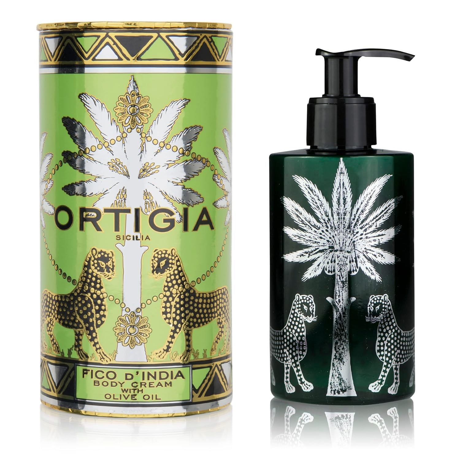 Ortigia Fico d’India Moisturizer – Luxurious Sicilian Skincare for Hands, Body &