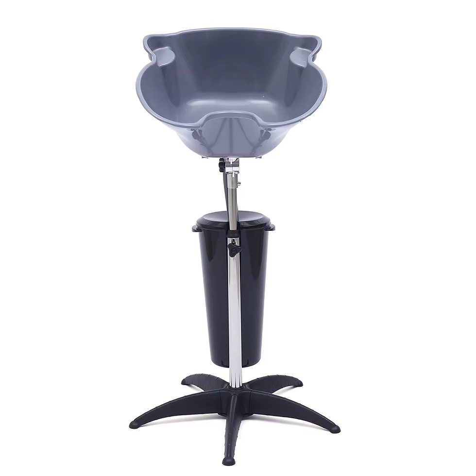 Thumbnail: Adjustable Portable Shampoo Bowl for Salon Backwash & Hair Washing