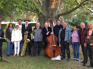 Impressionen vom Swing im Park mit SousaStompers
