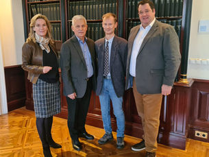 Rücktritt Jugendgemeinderat Paul Passler – Angelobung GR Michael Moser