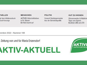 !! neu – AKTIV AKTUELL Dezember 2022 – neu !!