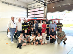 Neuer Mannschaftstransporter für die Feuerwehr