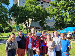 Waldfest bei der Burg Liechtenstein – ein voller Erfolg!