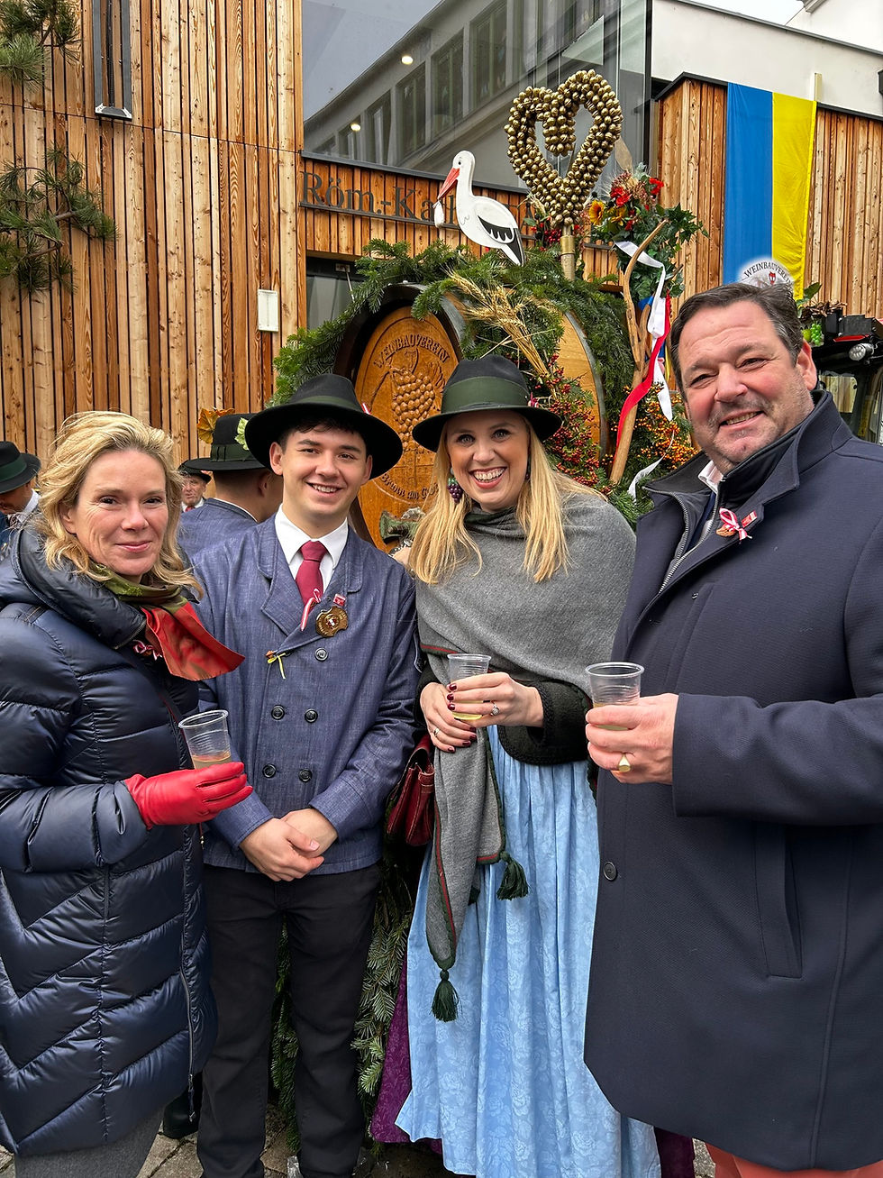 Weintaufe Brunn am Gebirge – ein Tag voller Gefühl, Tradition und neuem Miteinander