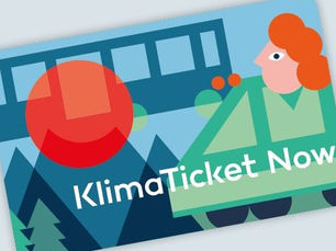 Es ist soweit … Klimaticket auch in Wien, NÖ und im Burgenland ab 26. Oktober gültig