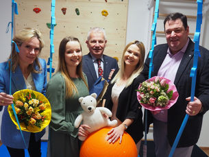 Neue Therapieangebote im Ärztezentrum der Südstadt