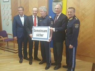 Projekt ‚Gemeinsam sicher‘