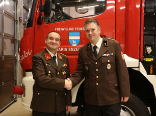 Neues Kommando der FF Maria Enzersdorf gewählt