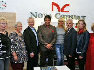 Gratulation: 25 Jahre Nova Consult