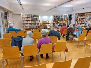 Literatur Jour fixe – Bibliothek