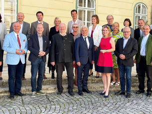 Bürgermeister-Brunch im Schloss Hunyadi