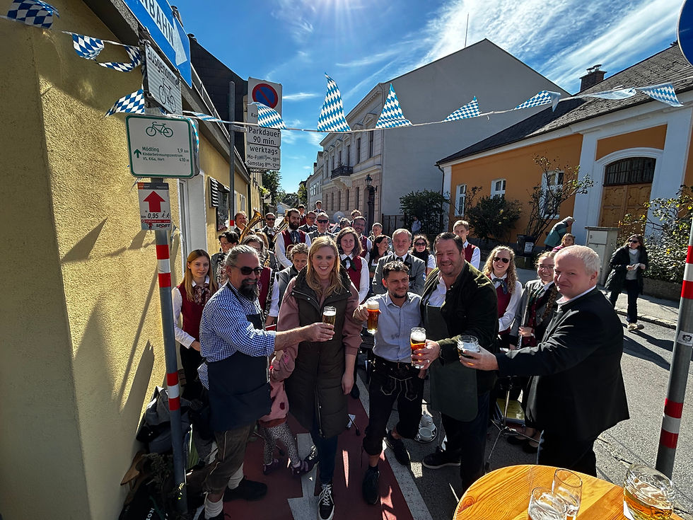 O’zapft is! – Oktoberfest im 3eck