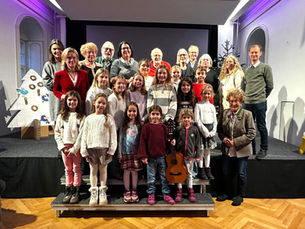 Besinnliche Weihnachtsfeier für unsere Seniorinnen und Senioren