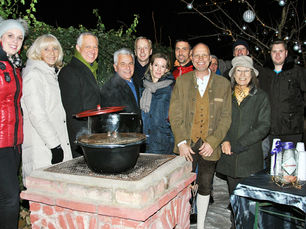 Advent bei den Rauchkoglern