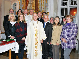 Kapelle im Schloss Hunyadi geweiht