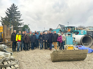 🔧 Tag der offenen Baustelle – Entlastungskanal Heugasse / In den Schnablern