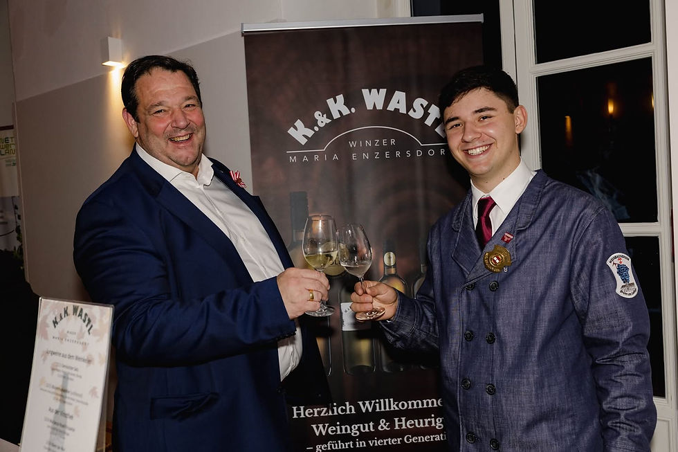 Einladung zum persönlichen Kennenlernen! - Weingut K&K Wastl