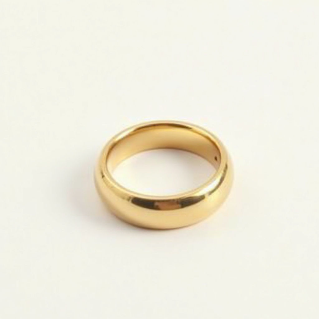 Plain Gold Band
