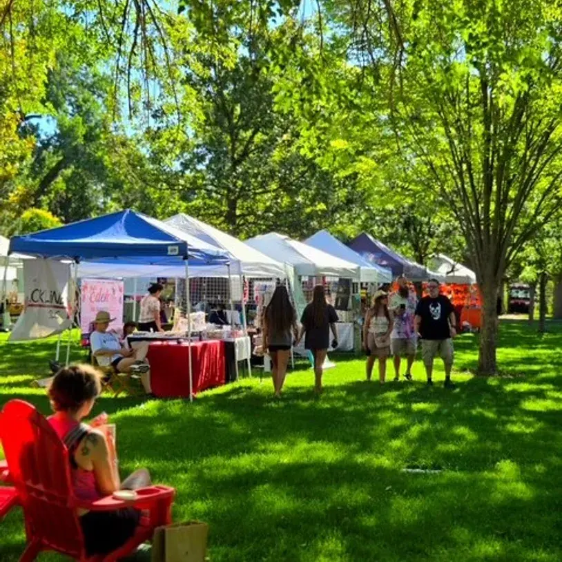 Salty City Exchange Marketplace Book Fair