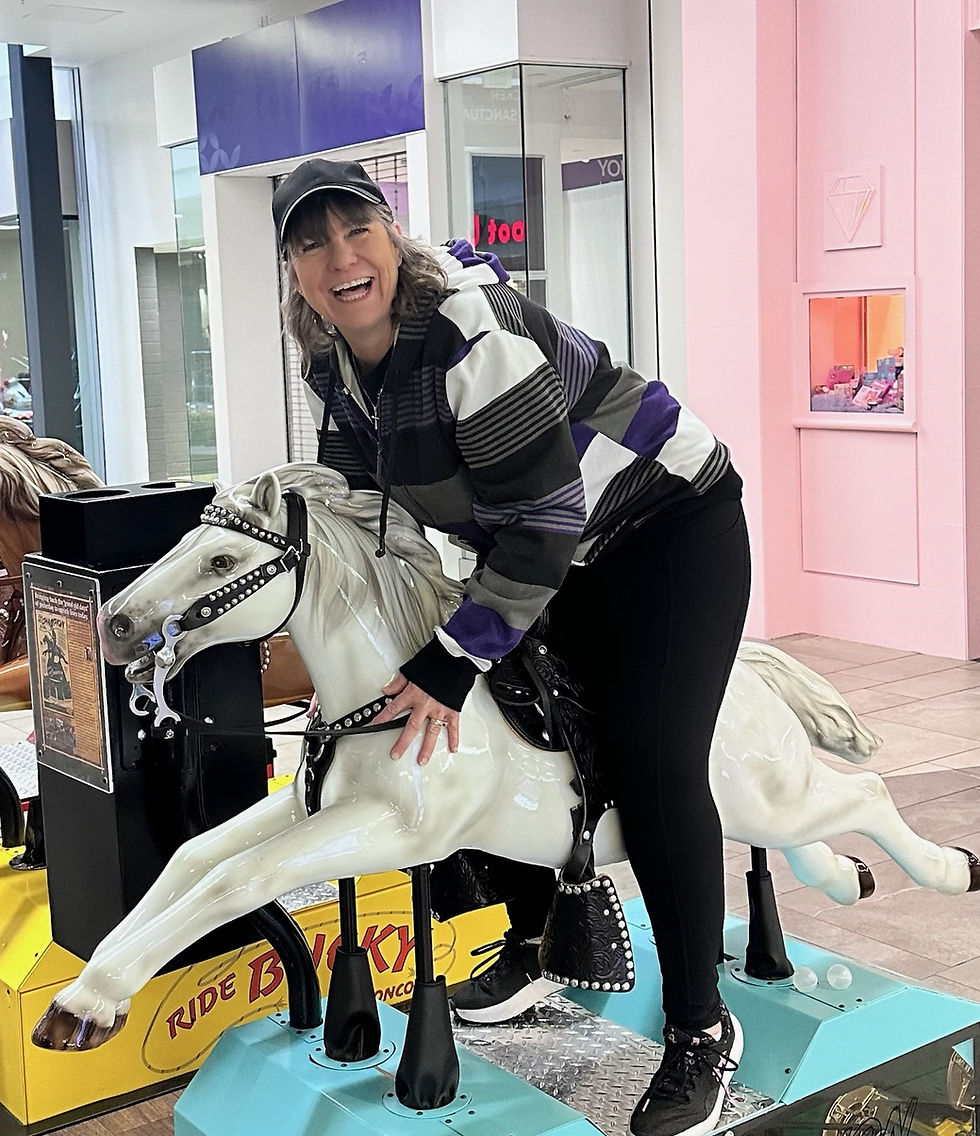 Giddy up! A new year is here...