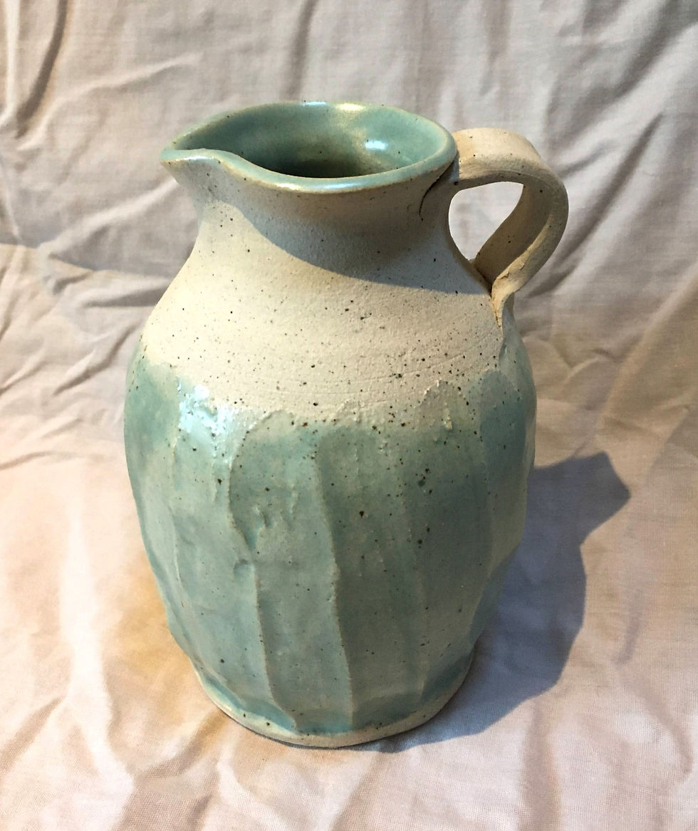 Carved Jug