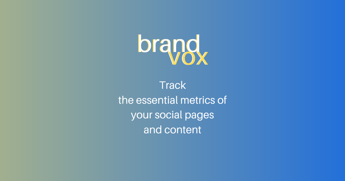 Social Media Management Tool | Brandvox