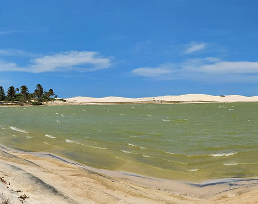 Vista panorâmica da Lagoa da Mangabeira - Fonte: Ricardo Matos