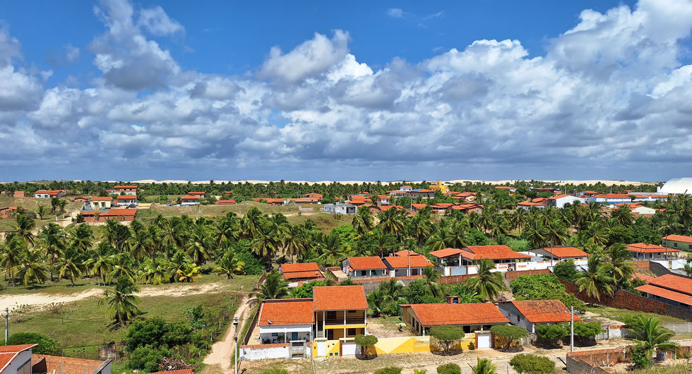 Vista para o sul desde o Mirante de Maritacaca - Fonte: Ricardo Matos