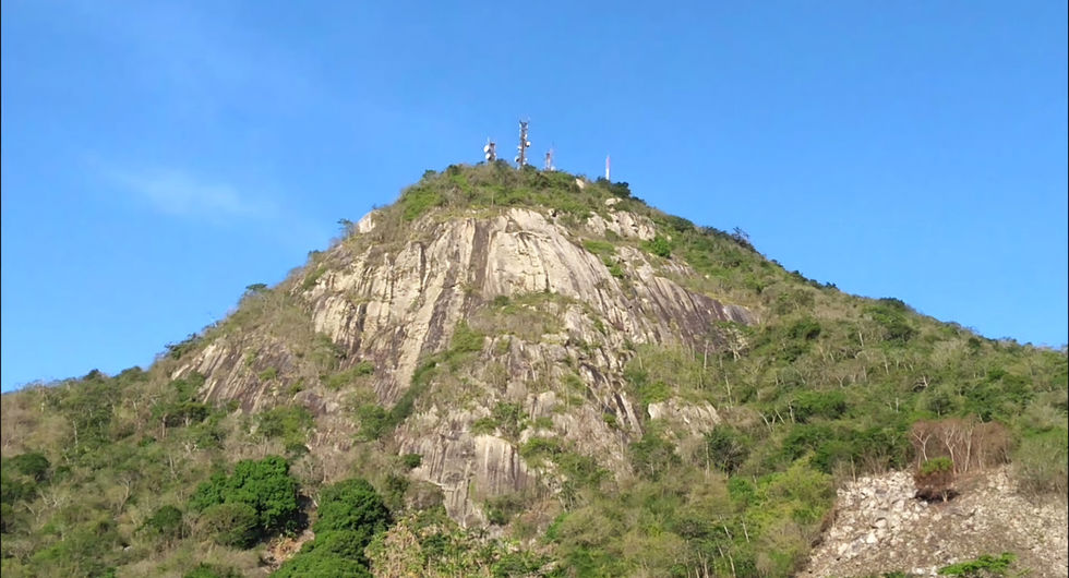 Vista para o Mirante do Picos - Fonte: Ricardo Matos
