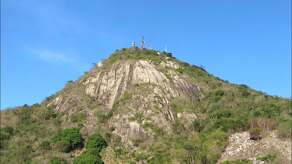 Vista para o Mirante do Picos - Fonte: Ricardo Matos