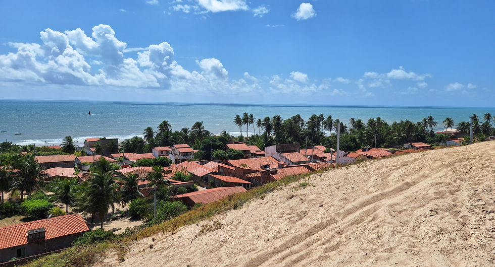 Vista para o leste desde o Mirante de Maritacaca - Fonte: Ricardo Matos
