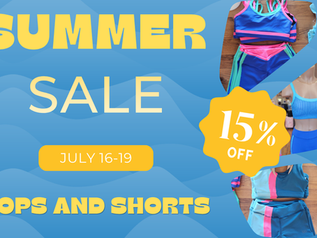 Summer Sale