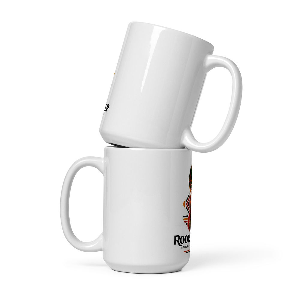 Thumbnail: White glossy mug