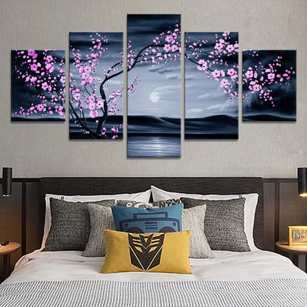 Floral Canvas Wall Art