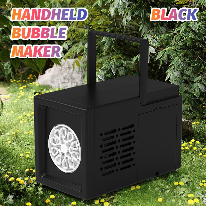 Thumbnail: Automatic Bubble Machine — 10-Hole Electric Bubble Blower