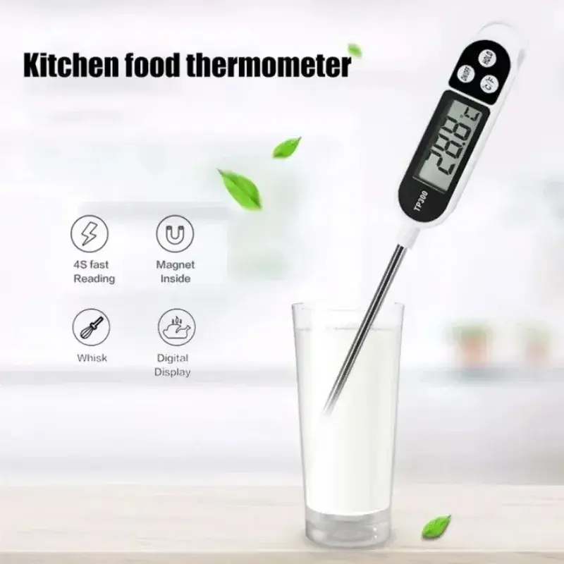 Thumbnail: TP300 Digital Food Thermometer — Kitchen Cooking Temperature Probe