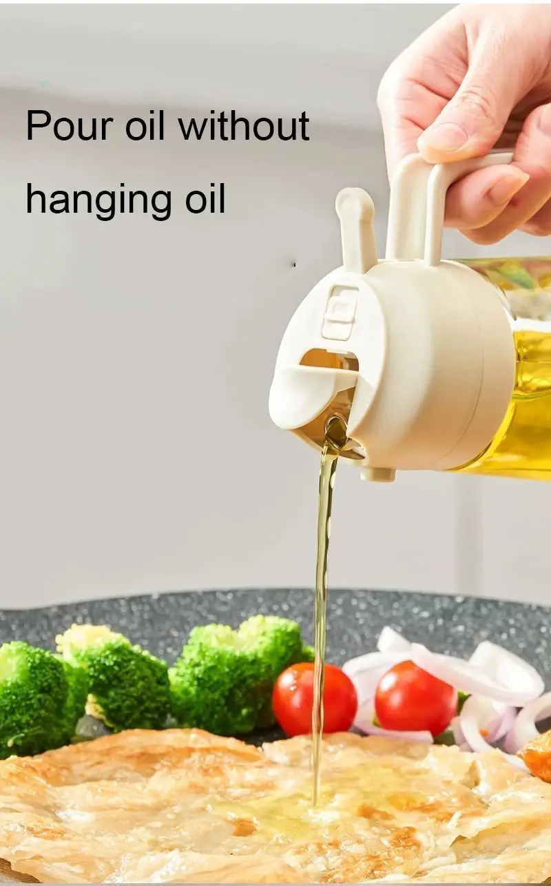 Thumbnail: 2-in-1 Kitchen Oil Sprayer & Dispenser — Spray and Brush Design