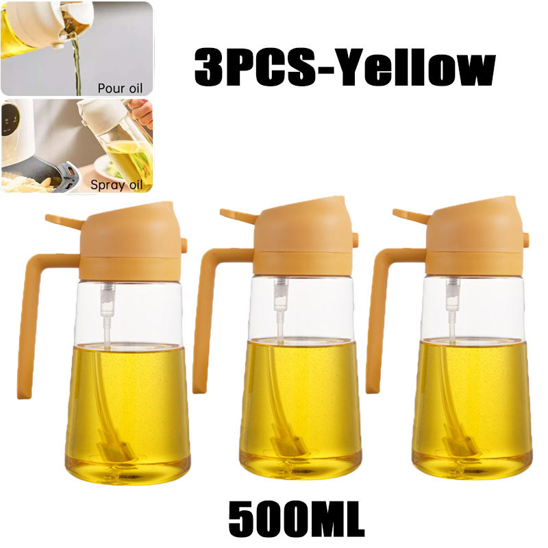 Thumbnail: Oil Spray Bottle — 200ml, 300ml & 500ml BBQ Cooking Sprayer