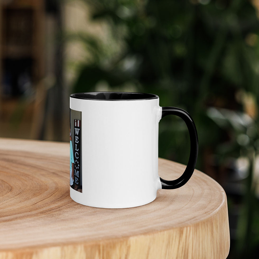 Thumbnail: Color Interior Printed Mug / ባህላዊ ኩባያ