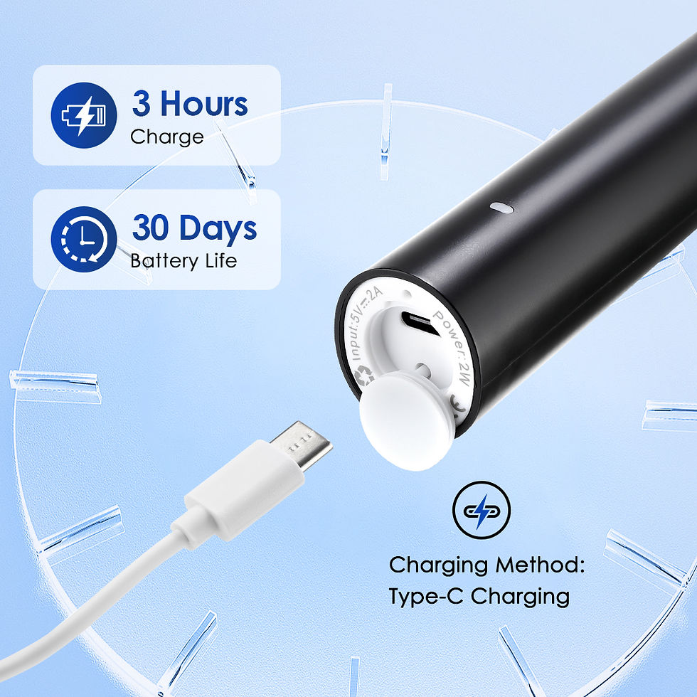 Thumbnail: Intelligent Rotating Electric Toothbrush, Rechargeable Rotary Toothbrush Compati