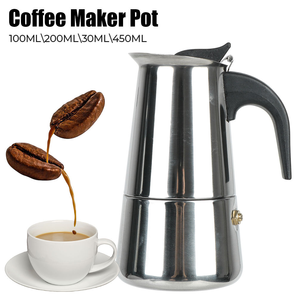 Moka Coffee Maker / የቡና ማፍያ