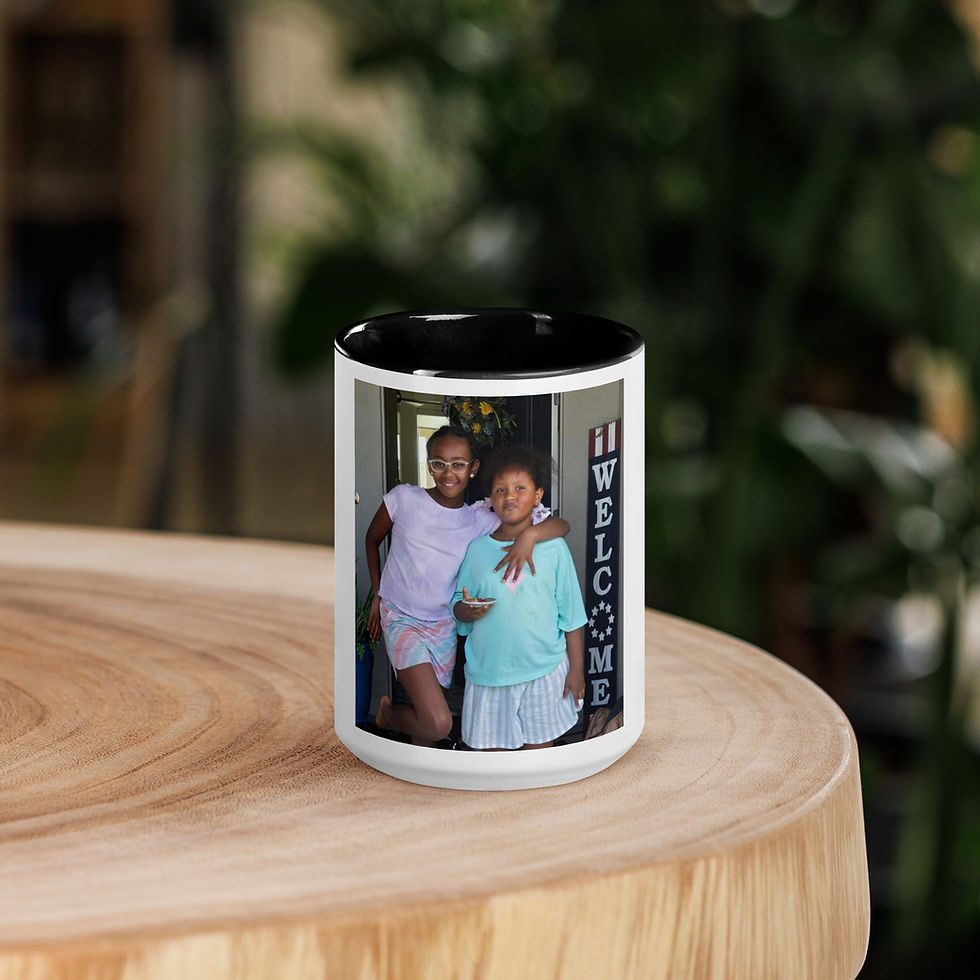 Thumbnail: Mug with Color Inside